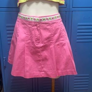 VTG Willi Smith Mini Skirt